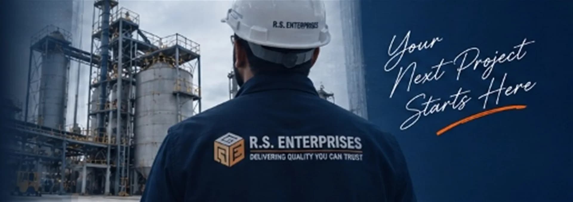 R.S. Enterprises engineer at manufacturing plant - Your Next Project Starts Here