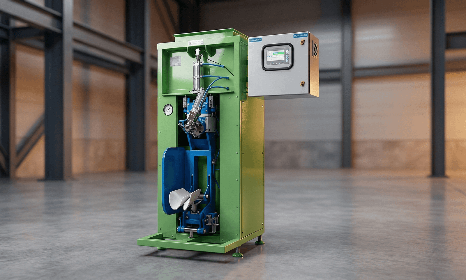 Cement Packing System Packaging Machines | Open Mouth, Valve Type & Twin Screw Packers | R.S ...